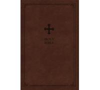 Catholic Bible NRSV Catholic Edition Gift Bible, Brown L (Rilegato in ecopelle)