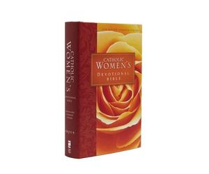 Catholic Bible NRSV, Catholic Women's Devotional Bible, Hard (Copertina rigida)