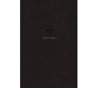 Catholic Bible NRSV Large Print Standard Catholic Bible, (Rilegato in ecopelle)