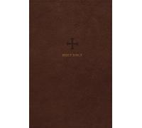 Catholic Bible NRSV Large Print Standard Catholic Bible, (Rilegato in ecopelle)