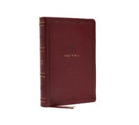 Catholic Bible NRSV Large Print Standard Catholic Bible, (Rilegato in ecopelle)