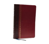 Nrsvce, Great Quotes Catholic Bible, Leathersoft, Burgundy, Comfort Print: