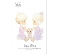 Catholic Bible NRSVCE, Precious Moments Bible, White, Le (Rilegato in ecopelle)