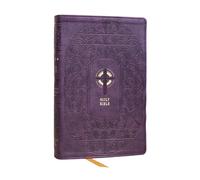 Nrsvce Sacraments of Initiation Catholic Bible, Purple Leathersoft, Comfort