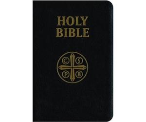 Catholic Bible-OE-Douay-Rheims (Rilegato in ecopelle)