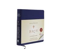 Catholic Bible P NRSV XL, Catholic Edition, Navy Leather (Rilegato in ecopelle)