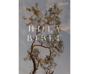 Catholic Bible Pre NRSV Catholic Edition Bible, Eucalyptus Paperbac (Tascabile)