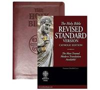 Catholic Bible-RSV (Rilegato in ecopelle)
