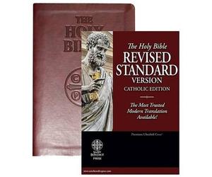Catholic Bible-RSV (Rilegato in ecopelle)
