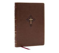 Catholic Bible RSV2CE, Thinline Large Print Catholic Bib (Rilegato in ecopelle)