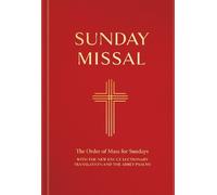 Catholic Bishops?Ó?é¼?äó Conference Sunday Missal: People's (Copertina rigida)