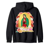 Catholic Blessed Christian Believer Faith God Religious Felpa con Cappuccio