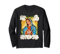 Catholic Blessed Christian Believer Faith God Religious Maglia a Manica