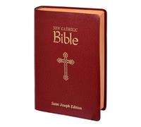 Catholic Book P St. Joseph New Catholic Bible (Gift Editi (Rilegato in ecopelle)
