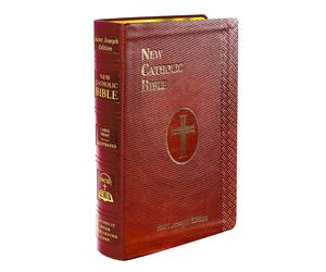 Catholic Book Publis St. Joseph New Catholic Bible - Com (Rilegato in ecopelle)