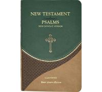 Catholic Book Publishing Corp New Testament and Psalms (Rilegato in ecopelle)