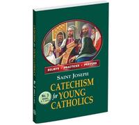 Catholic Book Publishing St. Joseph Catechism for Young Catholics N (Tascabile)