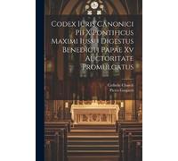 Catholic Church Codex Iuris Canonici Pii X Pontificus Maximi Iussu D (Tascabile)