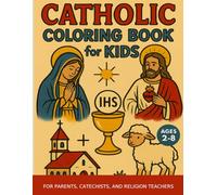 Catholic Coloring Book for kids