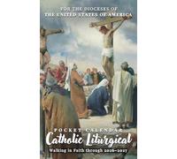 Catholic Liturgical Pocket Calendar 2026 - 2027: 2-Year Mini Organizer with Catholic Feasts, Saints, and Liturgical Seasons | The Crucifixion
