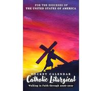 Catholic Liturgical Pocket Calendar 2026 - 2027: 24-Month Pocket-Sized with Saints’ Days and Uplifting Verses, 2026-2027 On-the-Go Planner | Jesus carries Cross