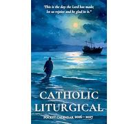 Catholic Liturgical Pocket Calendar 2026 - 2027: Liturgical Monthly Planner for Catholics, Pocket-Sized for Everyday Use, 2026-2027 | Jesus on Water