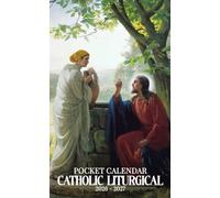 Catholic Liturgical Pocket Calendar 2026 - 2027: Liturgical Monthly Planner for Catholics, Pocket-Sized for Everyday Use, 2026-2027 | Jesus and the Woman at the Well