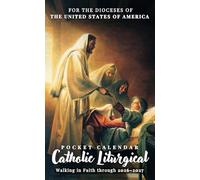 Catholic Liturgical Pocket Calendar 2026 - 2027: Two-Year Small Daily Planner for Daily Inspiration, 2026-2027 Monthly Organizer to Carry Anywhere | Jesus Raises Jairus's Daughter