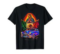 Catholic Mexican Faith Blessed Christian Spanish Religious Maglietta