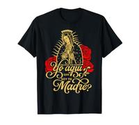 Catholic Mexican Faith Blessed Christian Spanish Religious Maglietta