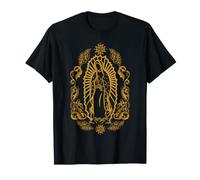 Catholic Mexican Faith Blessed Christian Spanish Religious Maglietta