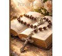 Catholic Prayer Journal | The Rosary on book