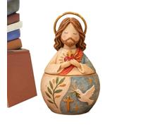 Catholic PRAYER Kit - Religious Trinket Holder, Blessed Keepsake Gift