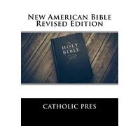 Catholic Pres New American Bible Revised Edition (Tascabile)