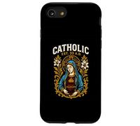 Catholic Pride Est 33 AD Retro Uomo Chirurgia Paziente Custodia per iPhone SE (2020) / 7/8