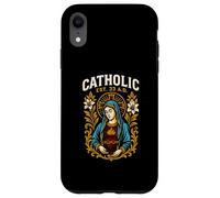 Catholic Pride Est 33 AD Retro Uomo Chirurgia Paziente Custodia per iPhone XR
