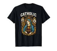 Catholic Pride EST 33 AD Retro Uomo Chirurgia Paziente Maglietta