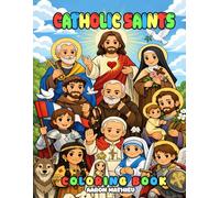 Catholic Saints Coloring Book