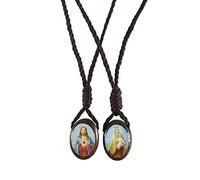 Catholic Scapulars Nessuna incisione materiale non metallico na NA