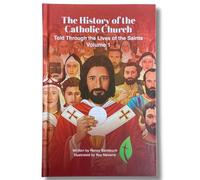 Catholic Sprouts - History of the Catholic Church Told Through the Lives of the Saints - Catholic Book & Planner, Catholic Education, Lives of the Saints, Church History