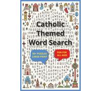 Catholic Themed Word Search: Christian based word search book
