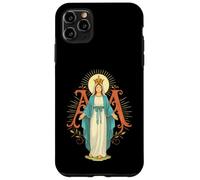 Catholic Vergine Maria - Sacro Rosario Preghiera Custodia per iPhone 11 Pro Max
