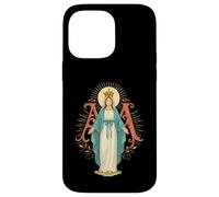 Catholic Vergine Maria - Sacro Rosario Preghiera Custodia per iPhone 14 Pro Max