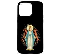 Catholic Vergine Maria - Sacro Rosario Preghiera Custodia per iPhone 15 Pro Max