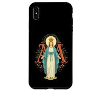 Catholic Vergine Maria - Sacro Rosario Preghiera Custodia per iPhone XS Max