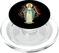 Catholic Vergine Maria - Sacro Rosario Preghiera PopSockets PopGrip per MagSafe