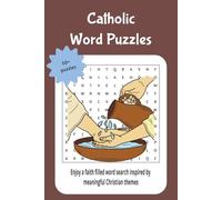 Catholic word puzzles: Enjoy a faith filled word search inspired by meaningful Christian themes