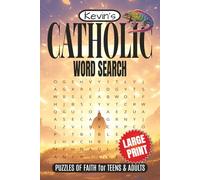 Catholic Word Search Puzzle Book: Inspirational Word Searches with Easy to Read, Large Print about Catholics, the Pope, God and More! | 6 x 9 inches | 110 pages | 55 Puzzles