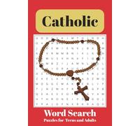 Catholic Word Search Puzzle Book: Word Searches About Catholicism, Catholics, the Catholic Faith and More | 6x9 inches | 110 pages | 50+ puzzles ...Gift for Vacations, Holidays, and Free Time