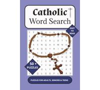 Catholic Word Search Puzzle Book: Word Searches with Easy to Read Print about Catholic, Christian, Religion and More | 6x9 inches | 50+ ... Vacations, Holidays and Religious Sacraments